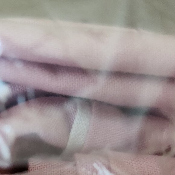 Vintage West Point Pepperell Permanent Press Percale Selected Irregular Flat - Picture 7 of 9